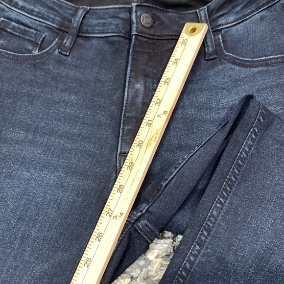 Old Navy 10 Short Rockstar Super Skinny High Rise Secret Slim Blue Jeans - Picture 6 of 8